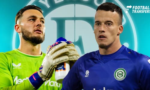 Justin Bijlow, Etienne Vaessen, Feyenoord