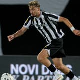 Partizan v IMT, Serbian Superleague Round 3 Season 2026 2027 Belgrade, Serbia. 1th August, 2026. Partizan s Aleks Zekovic during the Serbian Superleague football match between Partizan and IMT at the Partizan Stadium on August 1, 2026 in Belgrade, S...