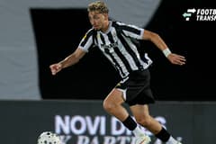 Partizan v IMT, Serbian Superleague Round 3 Season 2026 2027 Belgrade, Serbia. 1th August, 2026. Partizan s Aleks Zekovic during the Serbian Superleague football match between Partizan and IMT at the Partizan Stadium on August 1, 2026 in Belgrade, S...