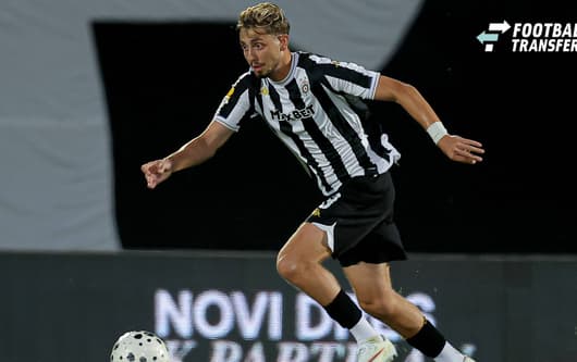 Partizan v IMT, Serbian Superleague Round 3 Season 2026 2027 Belgrade, Serbia. 1th August, 2026. Partizan s Aleks Zekovic during the Serbian Superleague football match between Partizan and IMT at the Partizan Stadium on August 1, 2026 in Belgrade, S...