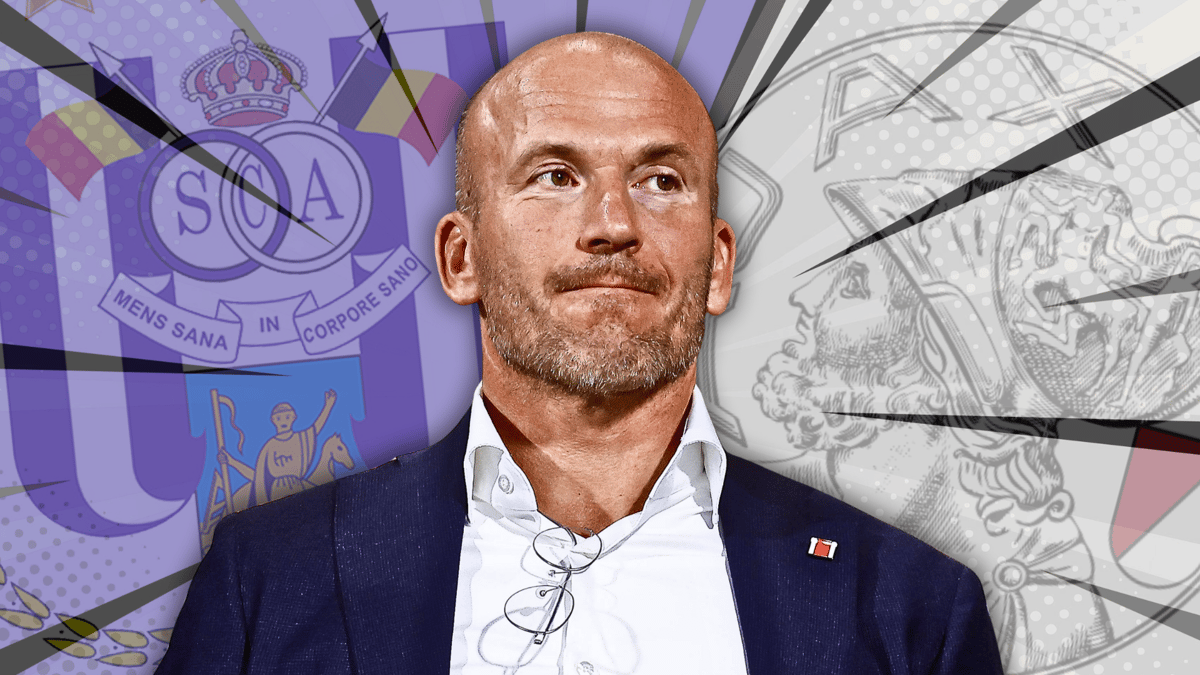 Alex Kroes, Anderlecht, Ajax