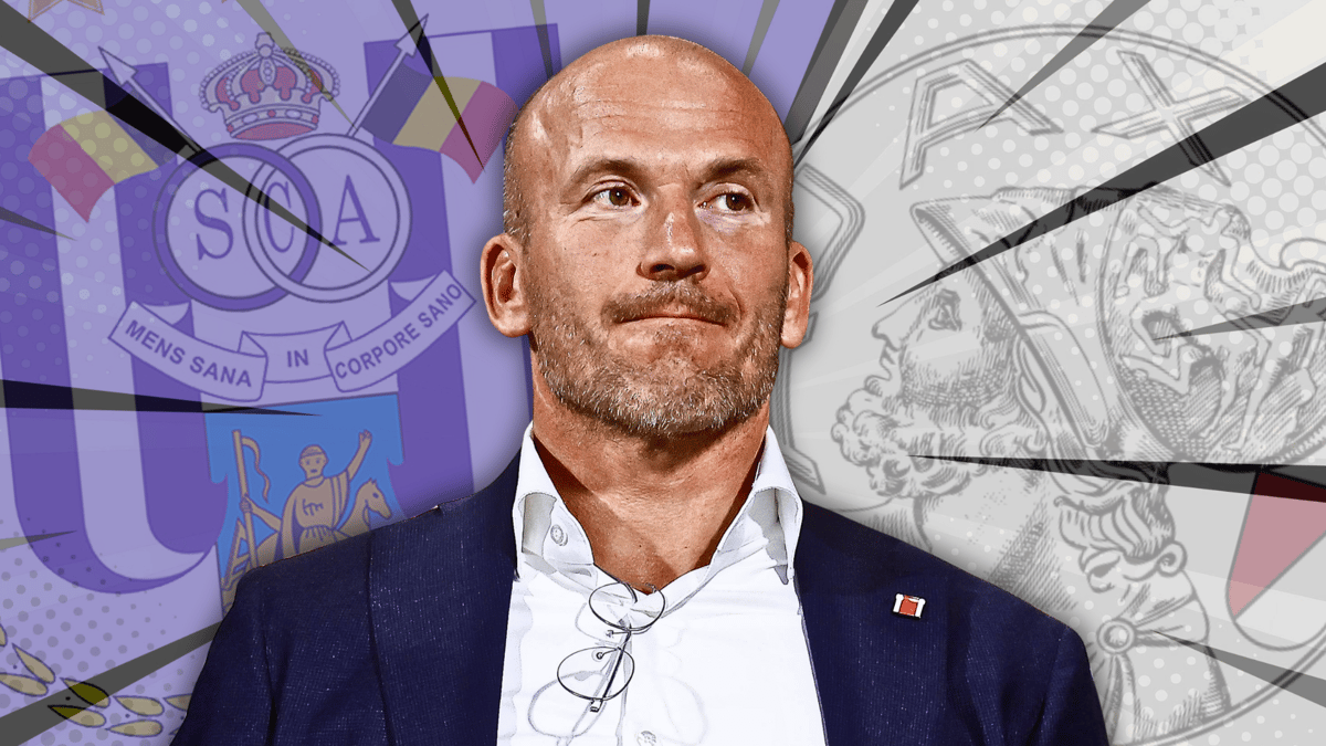 Alex Kroes, Anderlecht, Ajax