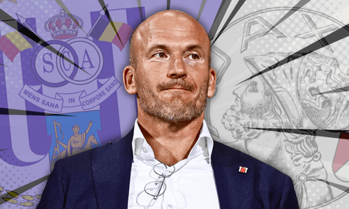 Alex Kroes, Anderlecht, Ajax