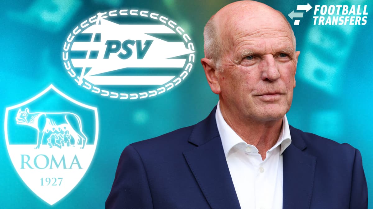 Jan Streuer, PSV, AS Roma