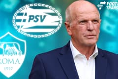 Jan Streuer, PSV, AS Roma