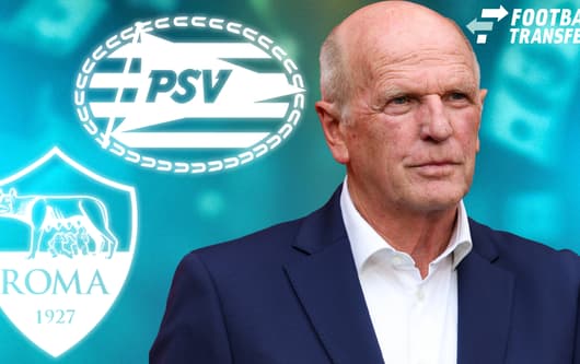 Jan Streuer, PSV, AS Roma