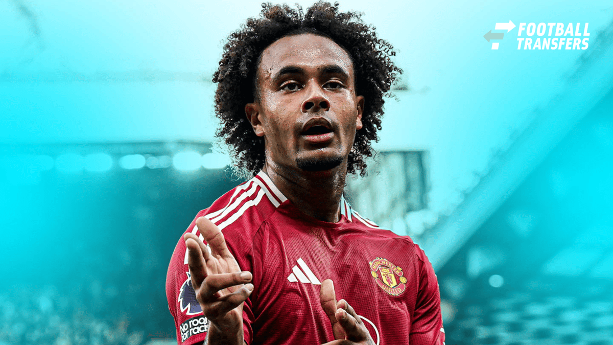 Joshua Zirkzee, Manchester United
