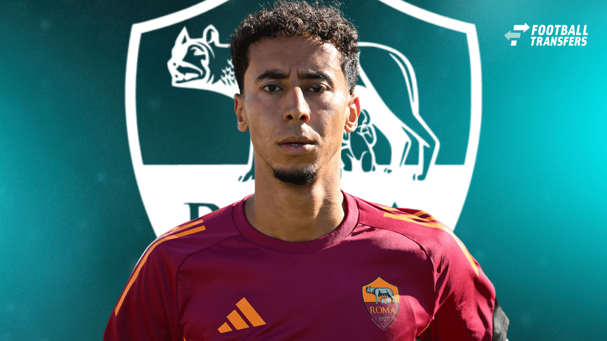 Anass Salah-Eddine, AS Roma