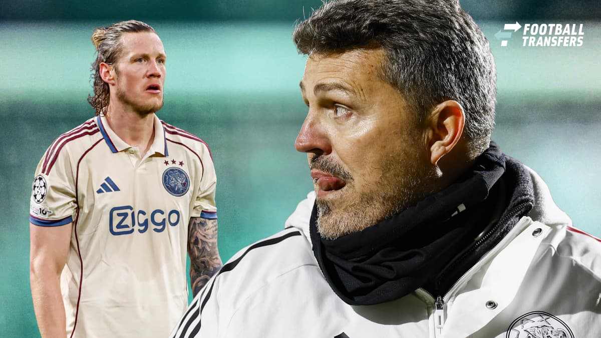 Wout Weghorst, Óscar García, Ajax