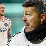 Wout Weghorst, Óscar García, Ajax