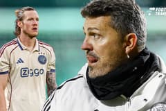 Wout Weghorst, Óscar García, Ajax