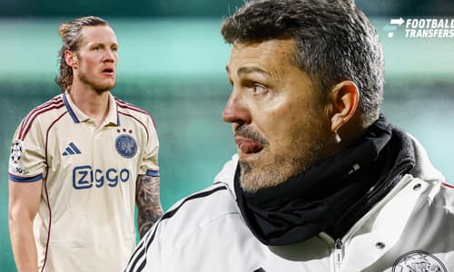 Wout Weghorst, Óscar García, Ajax