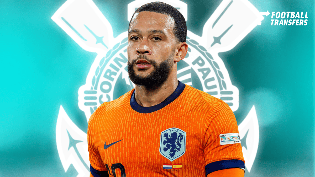 Memphis Depay, Corinthians