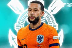 Memphis Depay, Corinthians