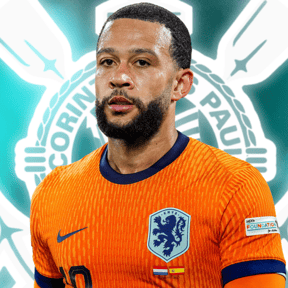 Memphis Depay onthult waar hij na dit contract bij Corinthians wil spelen