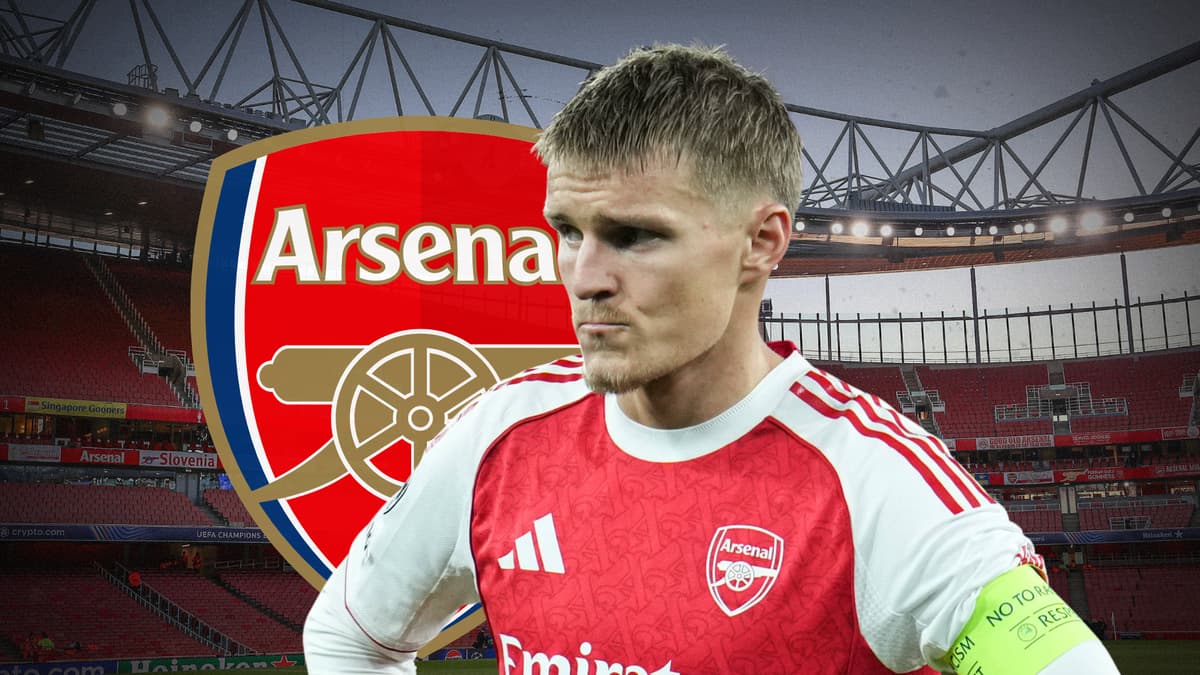 Martin Odegaard, Arsenal