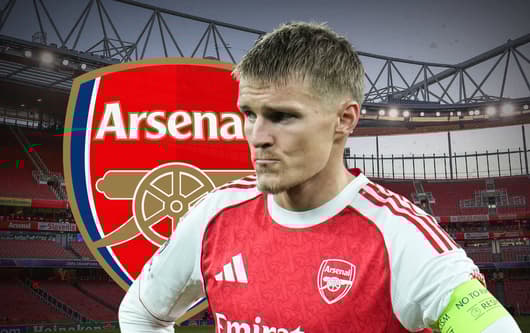 Martin Odegaard, Arsenal