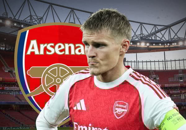 Martin Odegaard, Arsenal