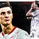 Benjamin Sesko, Rasmus Hojlund