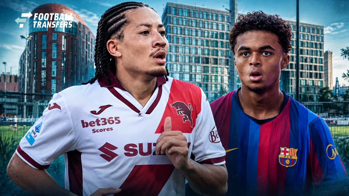 Kian Fitz-Jim, Shane Kluivert