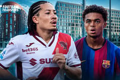 Kian Fitz-Jim, Shane Kluivert