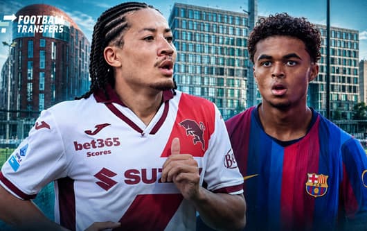 Kian Fitz-Jim, Shane Kluivert