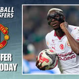 Victor Osimhen, Man Utd TNT