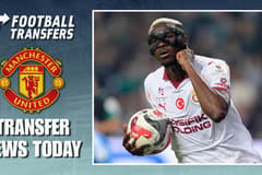 Victor Osimhen, Man Utd TNT