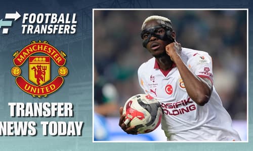 Victor Osimhen, Man Utd TNT