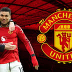 Casemiro, Michael Carrick, Man Utd