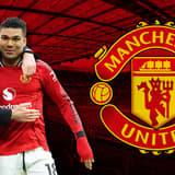 Casemiro, Michael Carrick, Man Utd