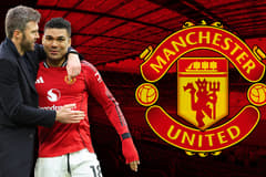 Casemiro, Michael Carrick, Man Utd