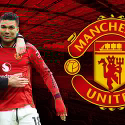 Casemiro, Michael Carrick, Man Utd