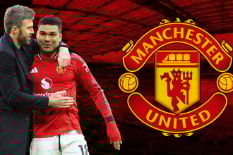 Casemiro, Michael Carrick, Man Utd