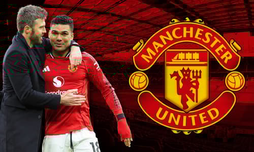 Casemiro, Michael Carrick, Man Utd