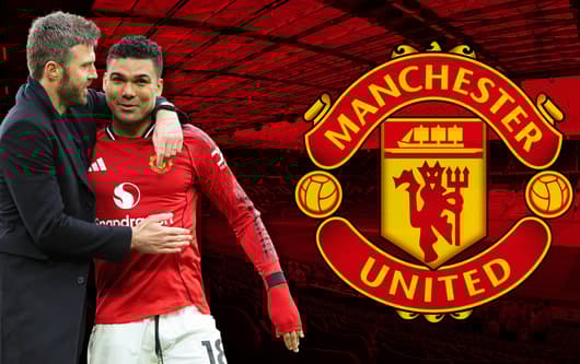 Casemiro, Michael Carrick, Man Utd