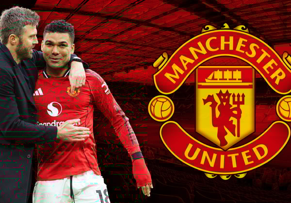 Casemiro, Michael Carrick, Man Utd