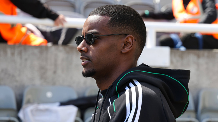 Alexander Isak, Newcastle