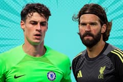 Kepa Arrizabalaga, Alisson