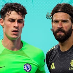 Kepa Arrizabalaga, Alisson