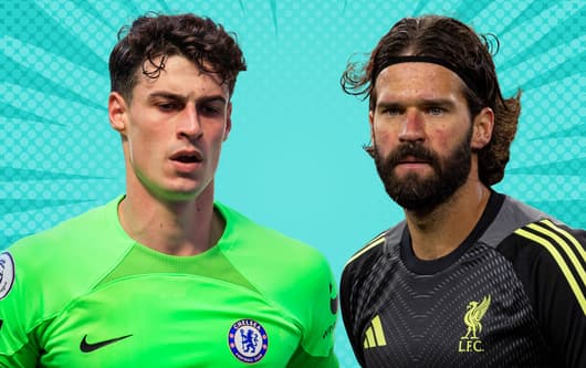 Kepa Arrizabalaga, Alisson