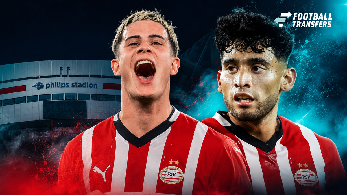 Robbie Ure, Ricardo Pepi, PSV