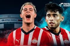 Robbie Ure, Ricardo Pepi, PSV