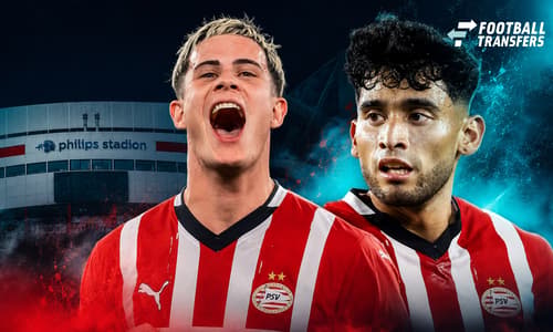 Robbie Ure, Ricardo Pepi, PSV