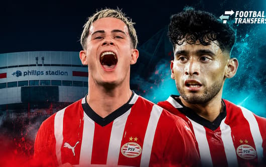 Robbie Ure, Ricardo Pepi, PSV