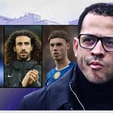 Liam Rosenior, Enzo Fernandez, Marc Cucurella, Cole Palmer, Chelsea