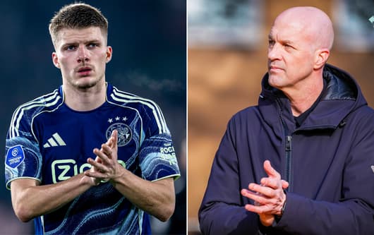 Anton Gaaei, Jordi Cruijff, Ajax