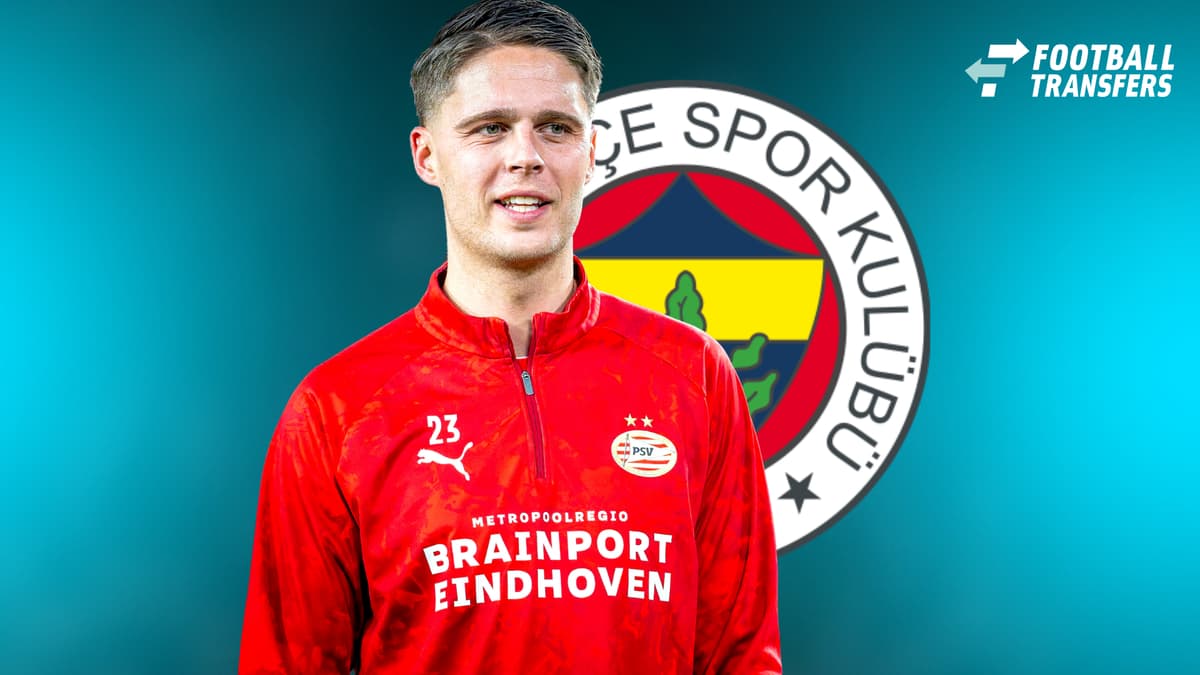 Joey Veerman, Fenerbache, PSV