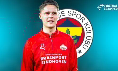 Joey Veerman, Fenerbache, PSV