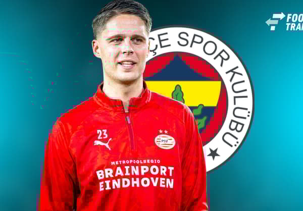 Joey Veerman, Fenerbache, PSV
